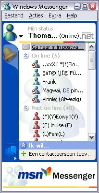 msn dans tt le monde