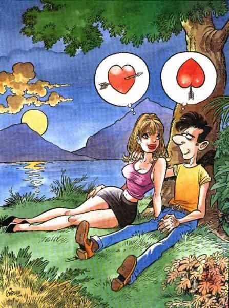 deux amoureux