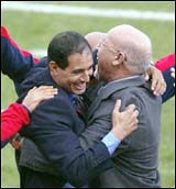 la joie des marocains