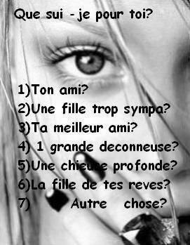 question imporante